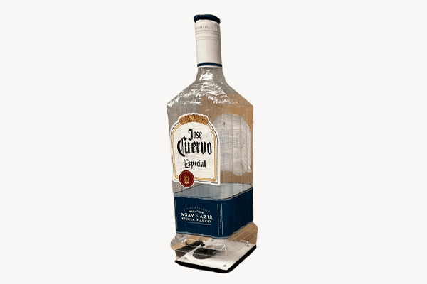 Botella Cuadrada Jose Cuervo